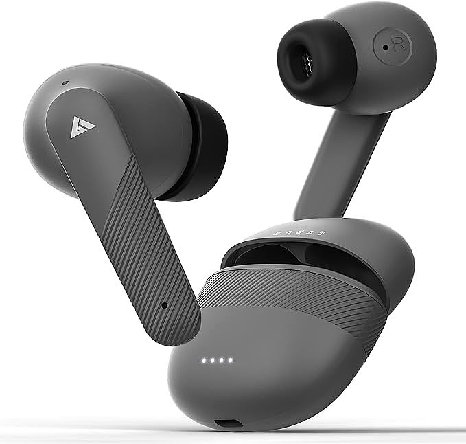 Boult Z35 Wireless Earbuds: Marathon Battery Life ENC Noise Cancelling Earbuds for Nonstop Audio