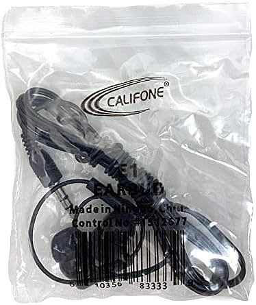  Califone E1 Economy EarBuds  