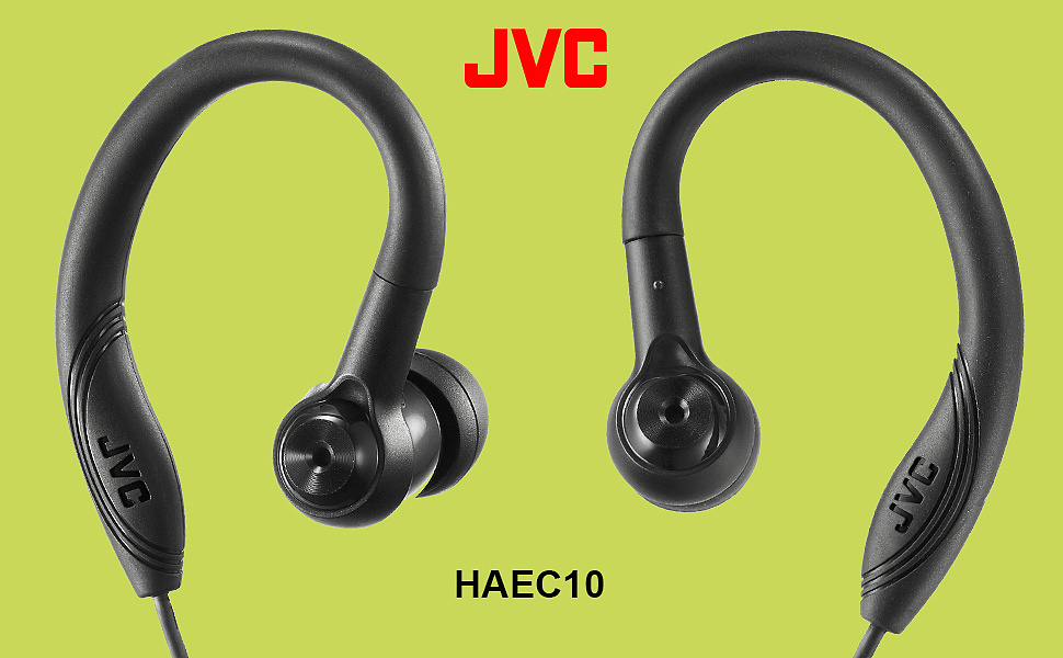  JVC HA-EC10B Earclip Earbuds 