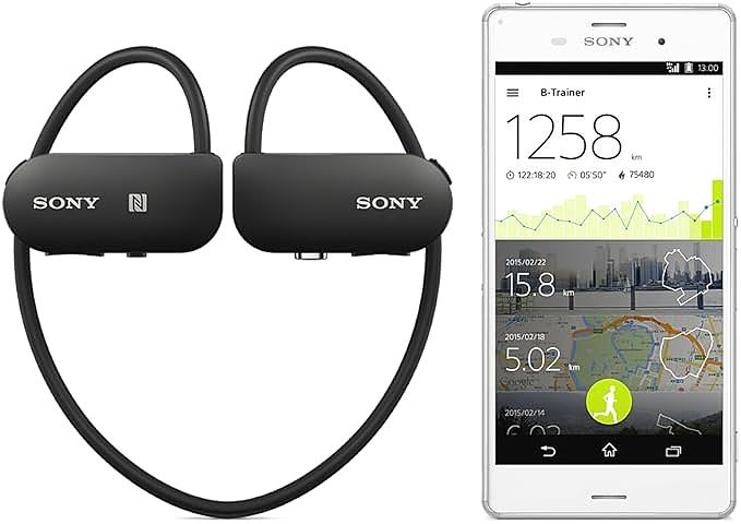  Sony SSEBTR1 Wireless Sport Headphones   