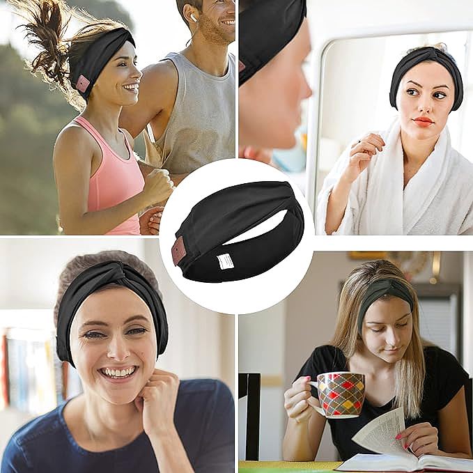  BULYPAZY VG011 Bluetooth Headband for Women       