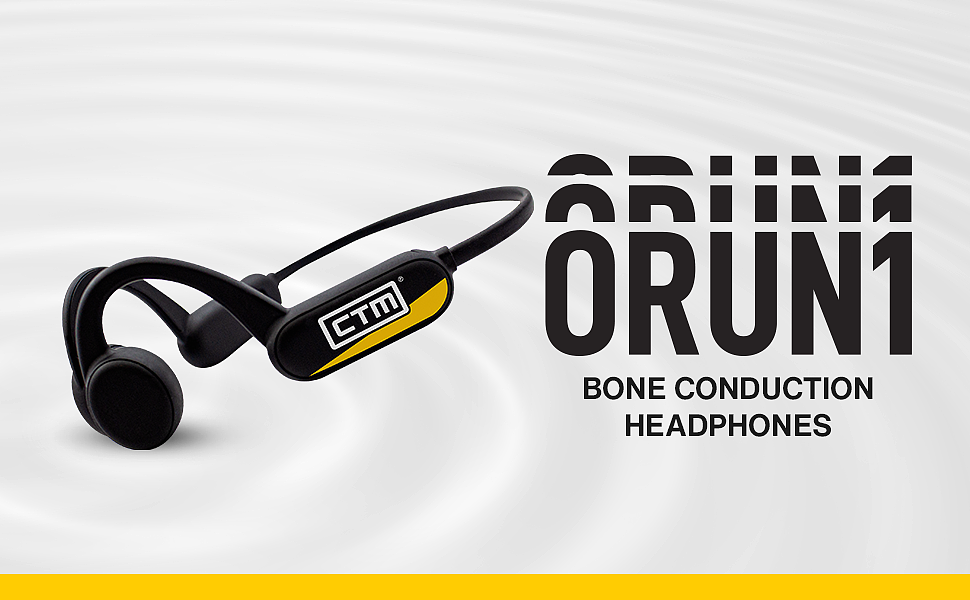  CTM ORUN1 Wireless Bone Conduction Headphones 