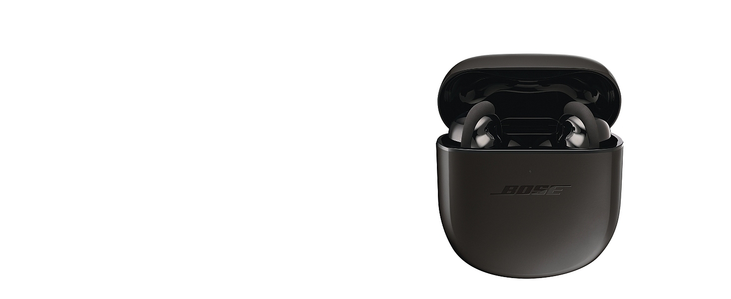  Bose QuietComfort Earbuds II Wireless Headphones     