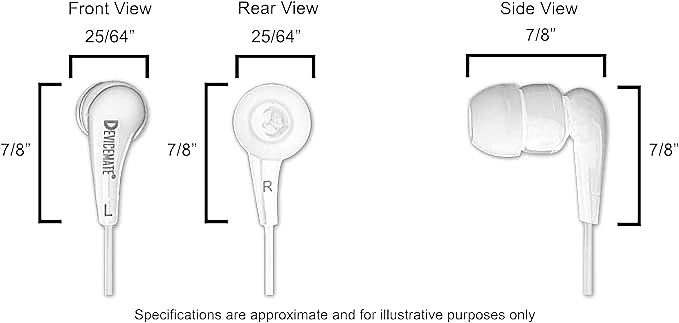  DEVICEMATE SD 255 In-Ear Wired Earbuds     