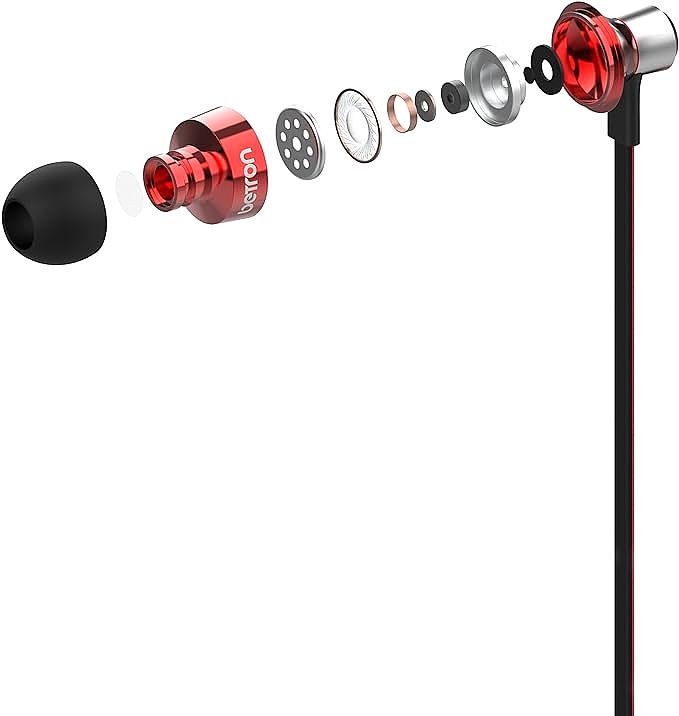  Betron DC950 in Ear Wired Headphones      
