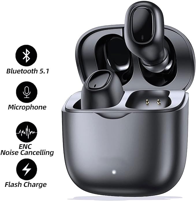  DEFLAB Active Noise Cancellation Wireless Headset 