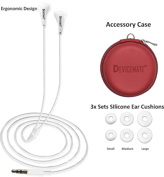  DEVICEMATE SD 255 In-Ear Wired Earbuds   