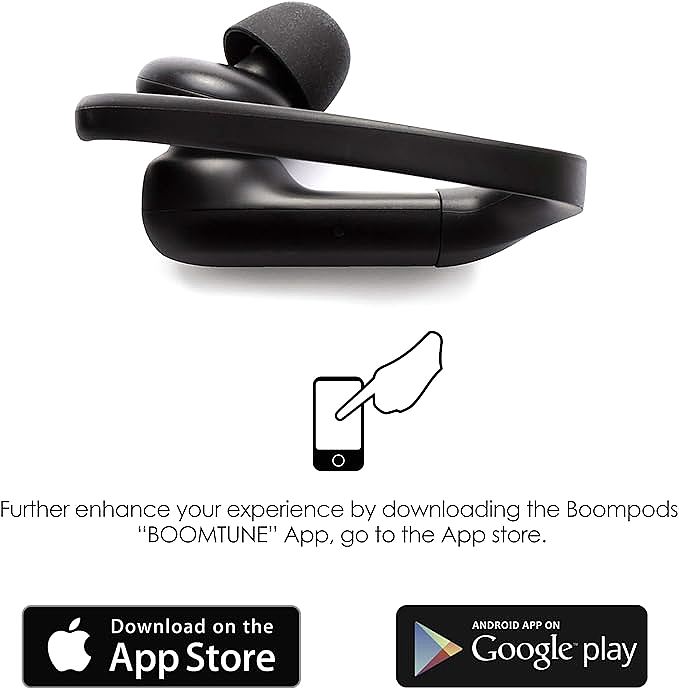  BoomPods Sportpods TWS in-Ear Wireless Headphones  