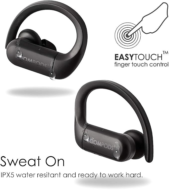  BoomPods Sportpods TWS in-Ear Wireless Headphones    