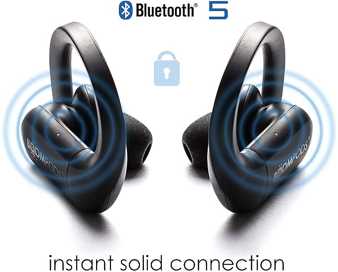 BoomPods Sportpods TWS in-Ear Wireless Headphones     