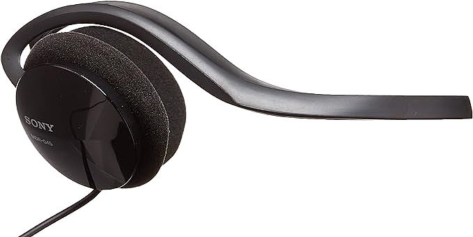  Sony Lightweight Behind-the-Neck Active Sports Stereo Headphones  