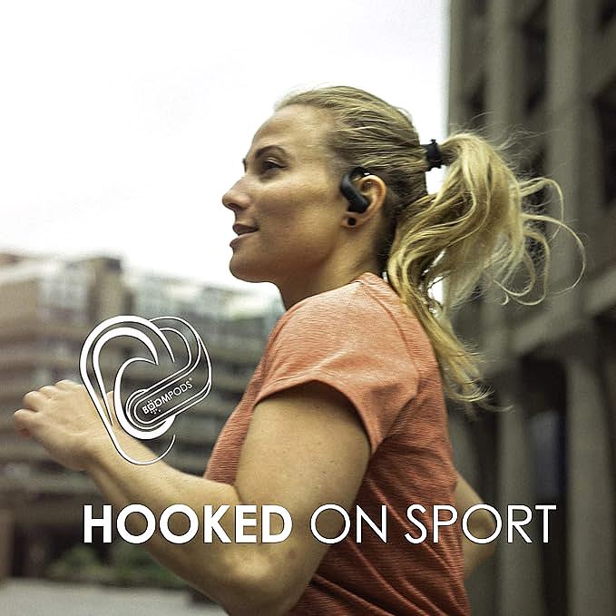  BoomPods Sportpods TWS in-Ear Wireless Headphones      