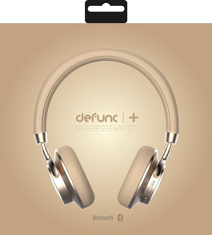   DeFunc D1037 Plus Wireless Headphones      