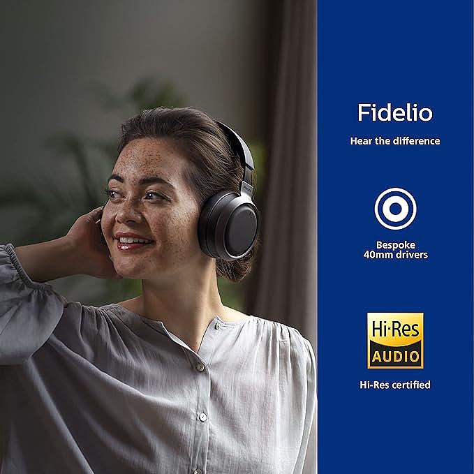  PHILIPS Fidelio L3 Flagship ANC Pro+ Over-Ear Wireless Headphones  