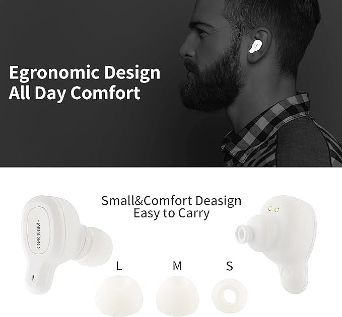  MIUONO T1.0 Wireless EarBuds     
