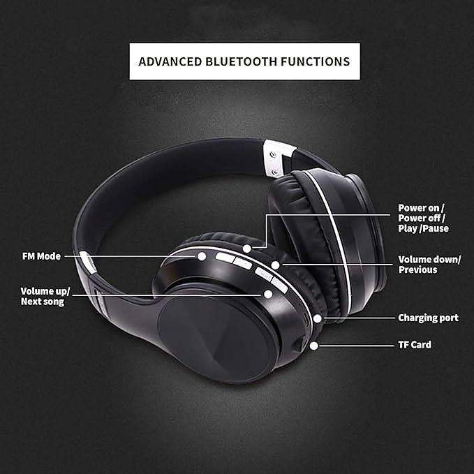  OYEALEX EL-B4 Active Noise Cancelling Over Ear Headphone     