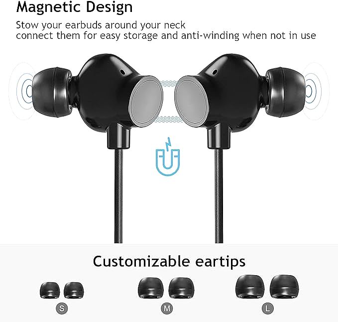  Padmate S17 Neckband Wireless Headphones    
