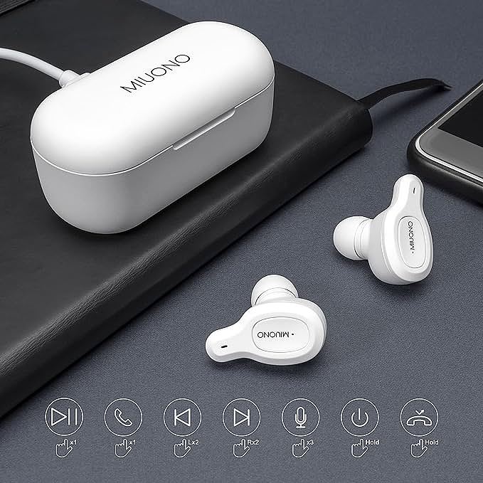  MIUONO T1.0 Wireless EarBuds    