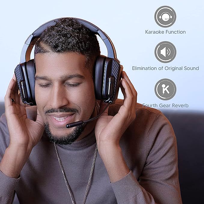  pamu A2 Wireless Over Ear Headphones   