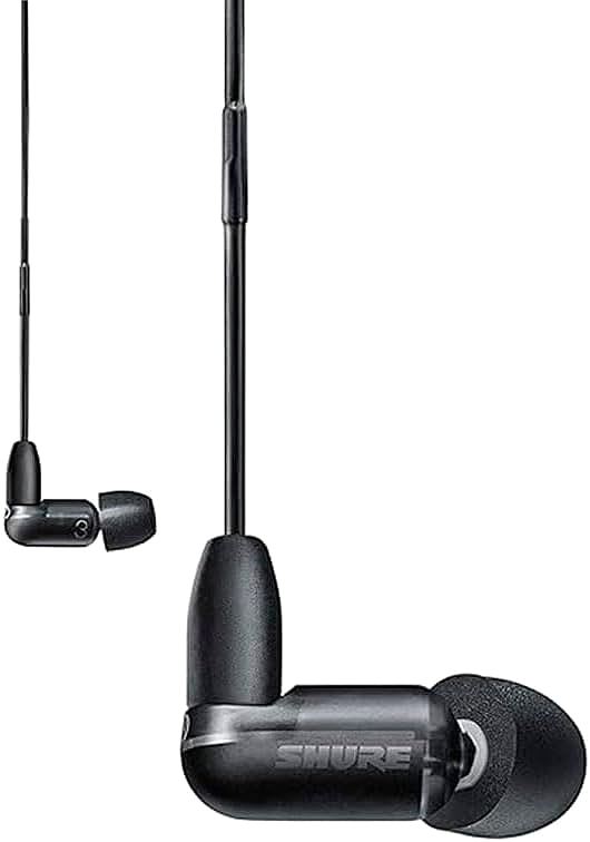 Shure AONIC 3 Wired Sound Isolating Earbuds: Great Noise Cancelling Earbuds With Premium Sound and Portable Design, But Quality Control Issues