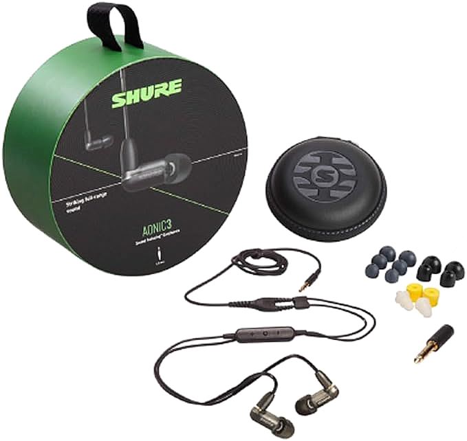  Shure AONIC 3 True Wireless Earbuds   
