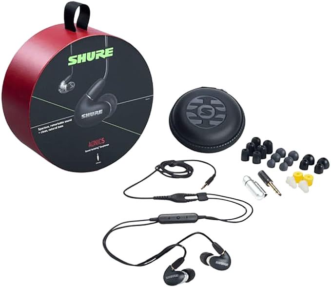  Shure AONIC 4 Wired Sound Isolating Earbuds  