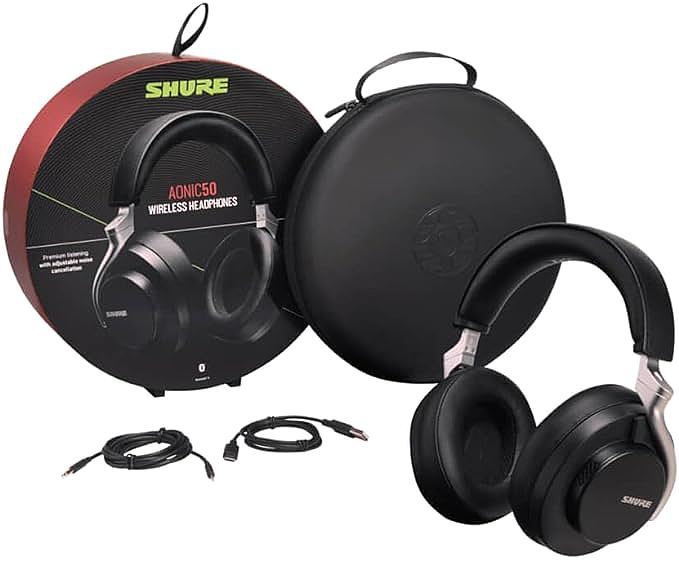  Shure AONIC 50 Gen 1 Wireless Headphones    