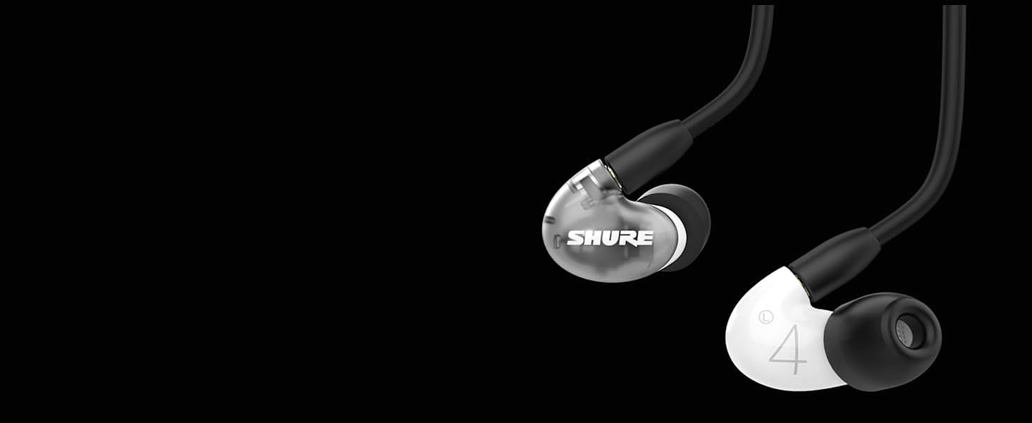  Shure AONIC 4 Wired Sound Isolating Earbuds     