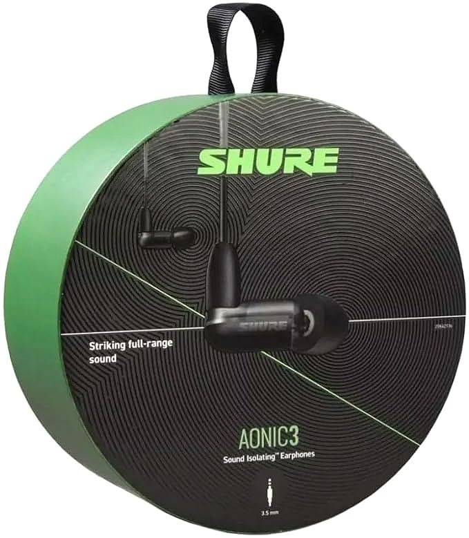  Shure AONIC 3 True Wireless Earbuds    