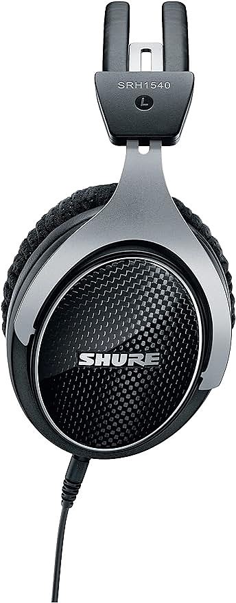  Shure SRH1540 Premium Closed-Back Headphones  