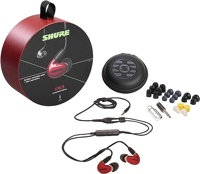  Shure AONIC 5 True Wireless Earbuds   