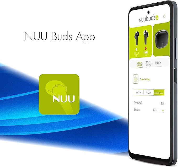  NUU U30 Buds B Wireless Earbuds     