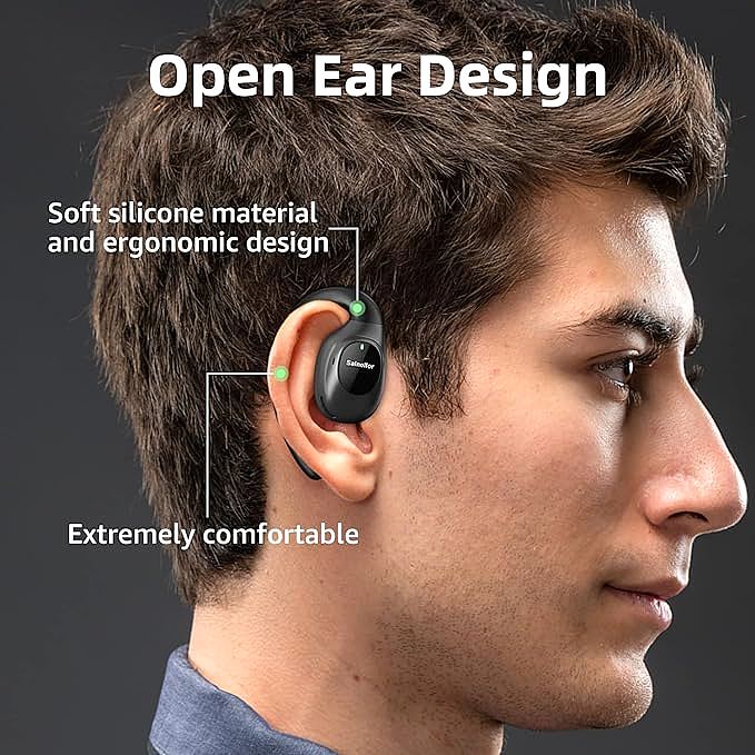  Sainellor AQ-01 Open Ear Air Conduction Headphones 