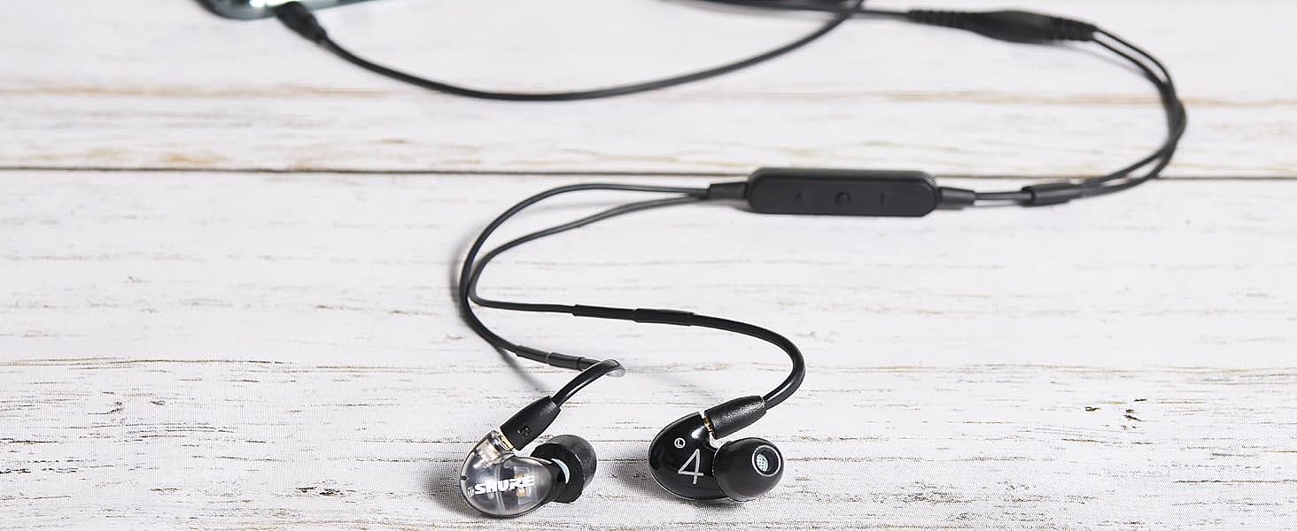  Shure AONIC 4 Wired Sound Isolating Earbuds    