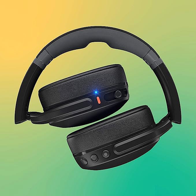  Skullcandy Crusher Evo Over-Ear Wireless Headphones     
