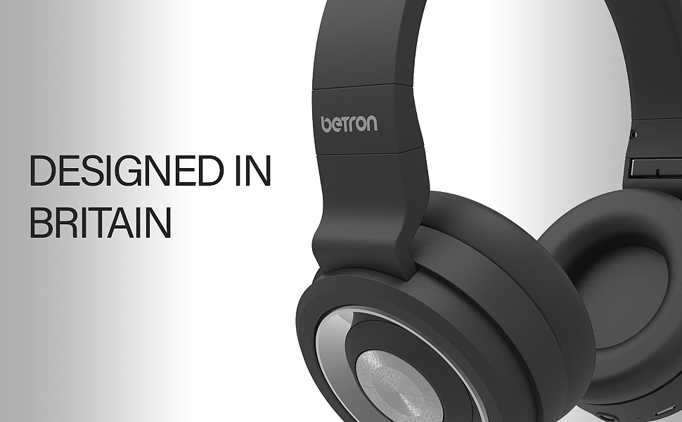  Betron BN15 Foldable Wireless Headphones 