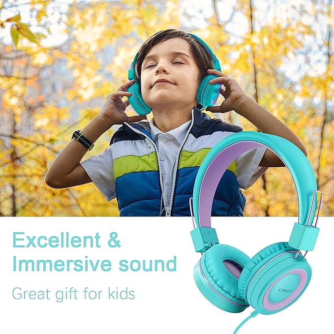  LORELEI X2 On-Ear Kids Headphones    