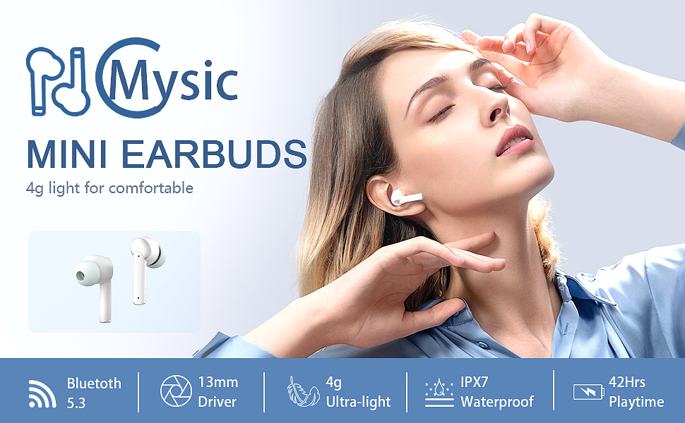  Mysic J8 Wireless Earbuds  