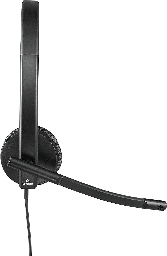  Logitech H570e Wired Headset  