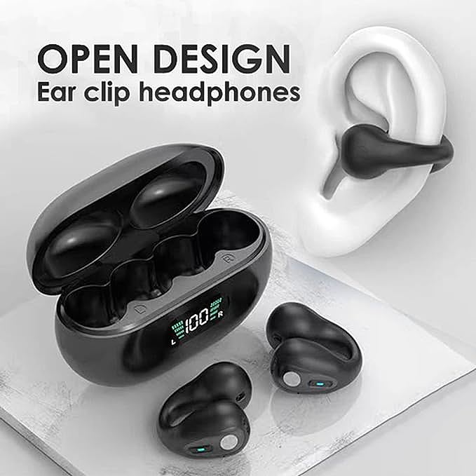  Loluka Open Ear Bone Conduction Earbuds 