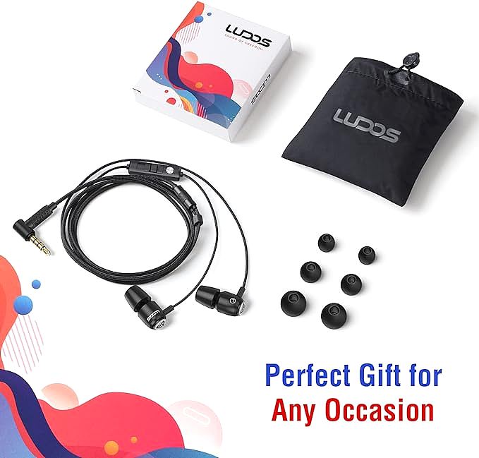 LUDOS Clamor 2 Pro Wired Earbuds      