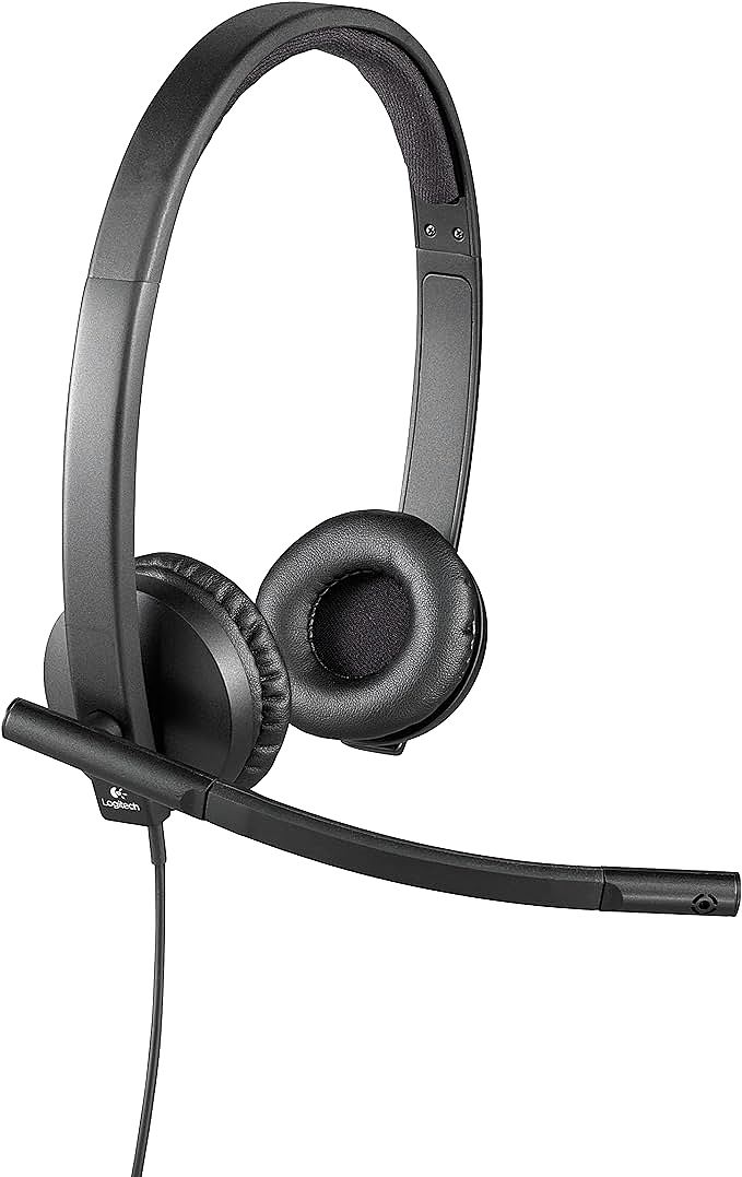  Logitech H570e Wired Headset   