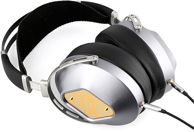   Linsoul WGZBLON B50 50mm Composite Diaphragm Closed-Back Headphone  
