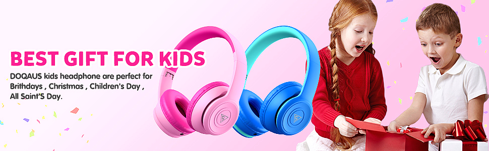  DOQAUS CN1 Kids Headphones    