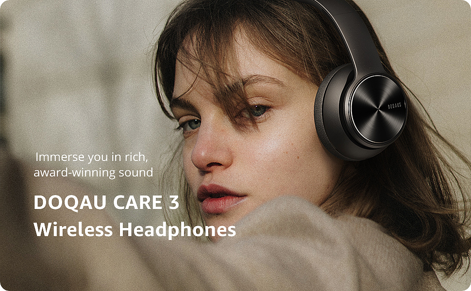  DOQAUS CARE 3 Wireless Headphones 