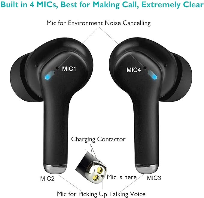  Holiper M48-ENC Wireless Earbuds   