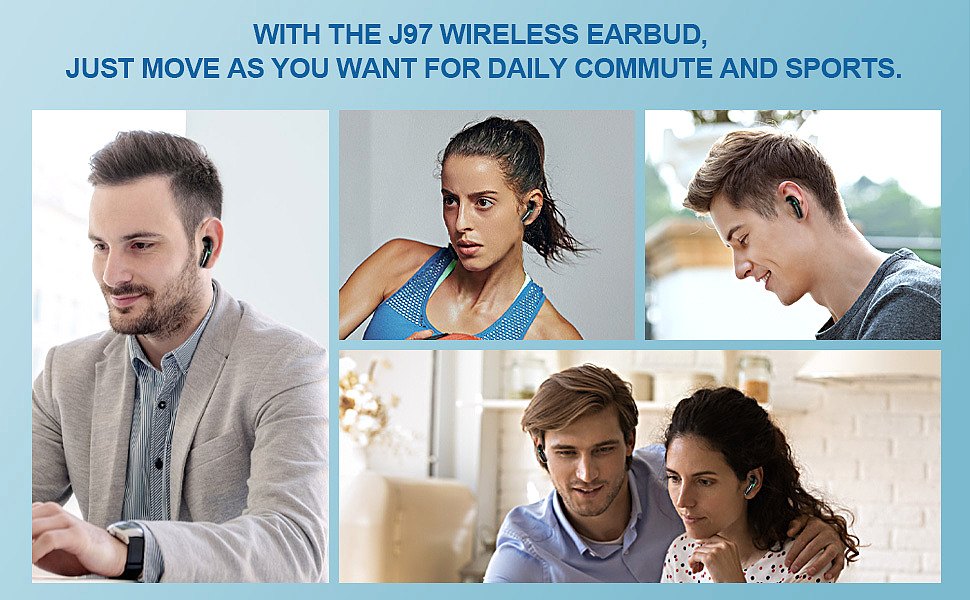  Drsaec J97 Wireless Earbuds     