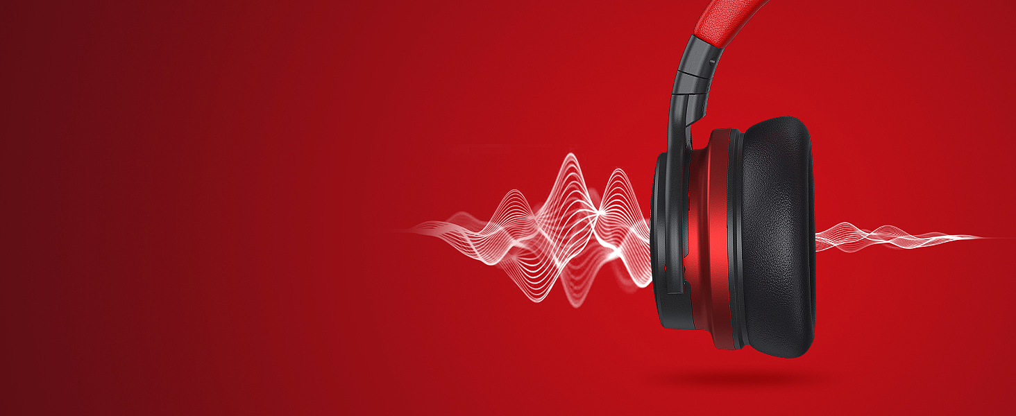  MOVSSOU E7 Active Noise Cancelling Wireless Headphones 