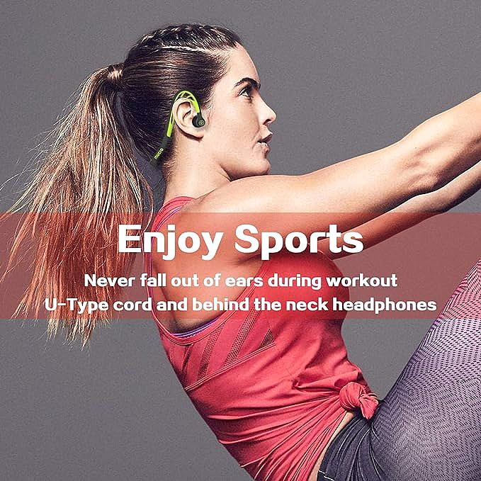  MUCRO 233G Sports Wired Earbuds 