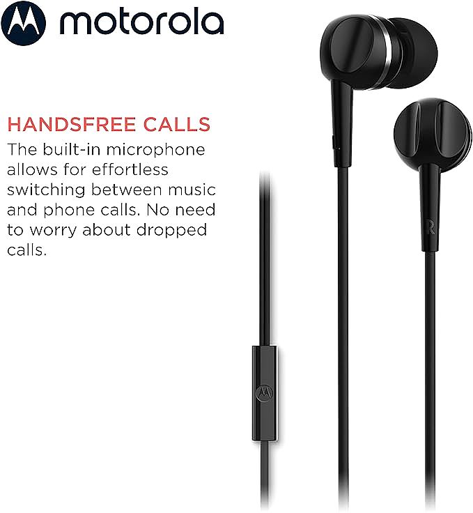  Motorola 105 Wired Earbuds  